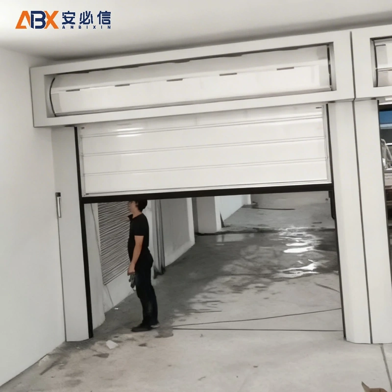 厦门市铝质快速门